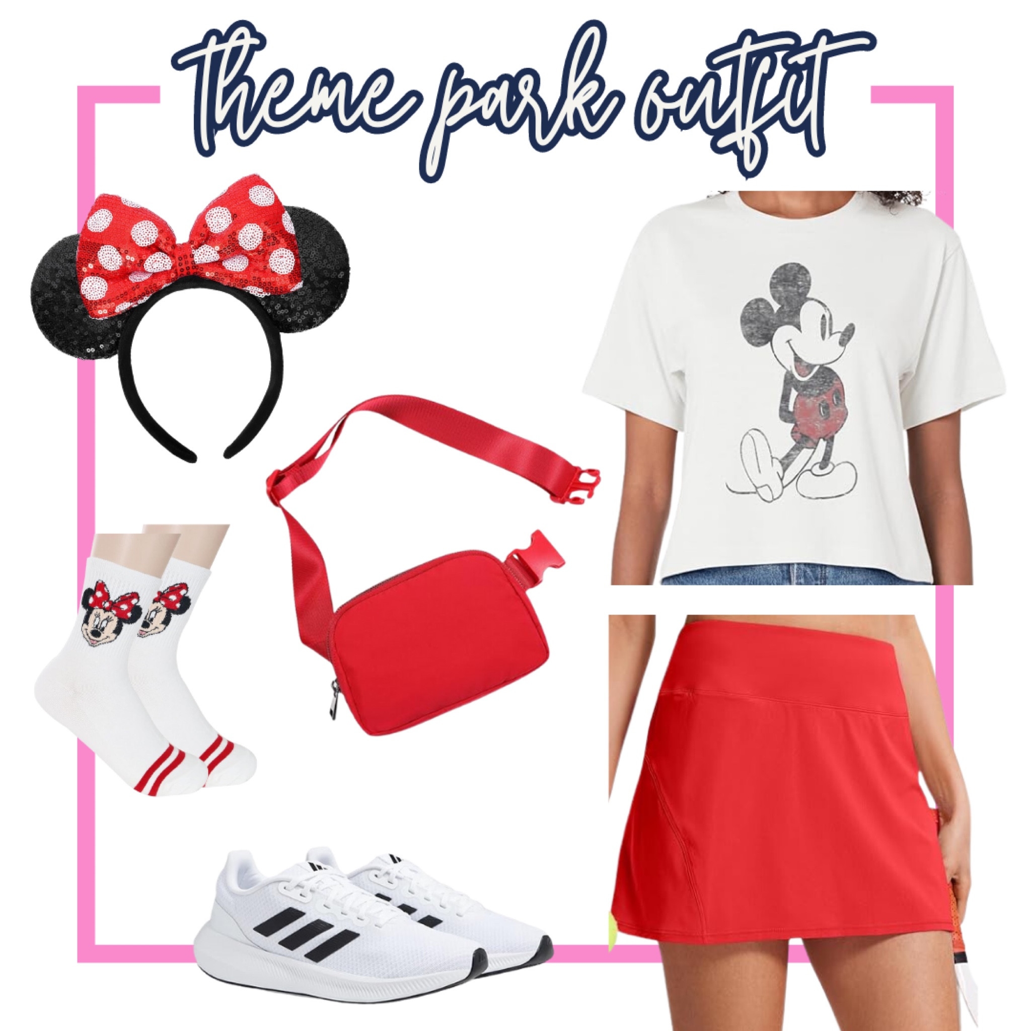 theme park outfit for the most magical place on earth ❤️ Disney World or Disneyland, summer vacation, travel outfit, magic kingdom, Epcot 

#LTKSummerSales #LTKActive #LTKFamily
