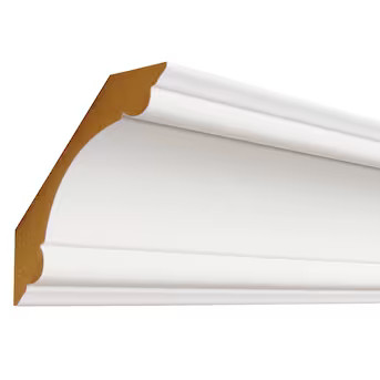 RELIABILT 3-3/8-in x 12-ft Primed MDF 340 Crown Moulding | Lowe's