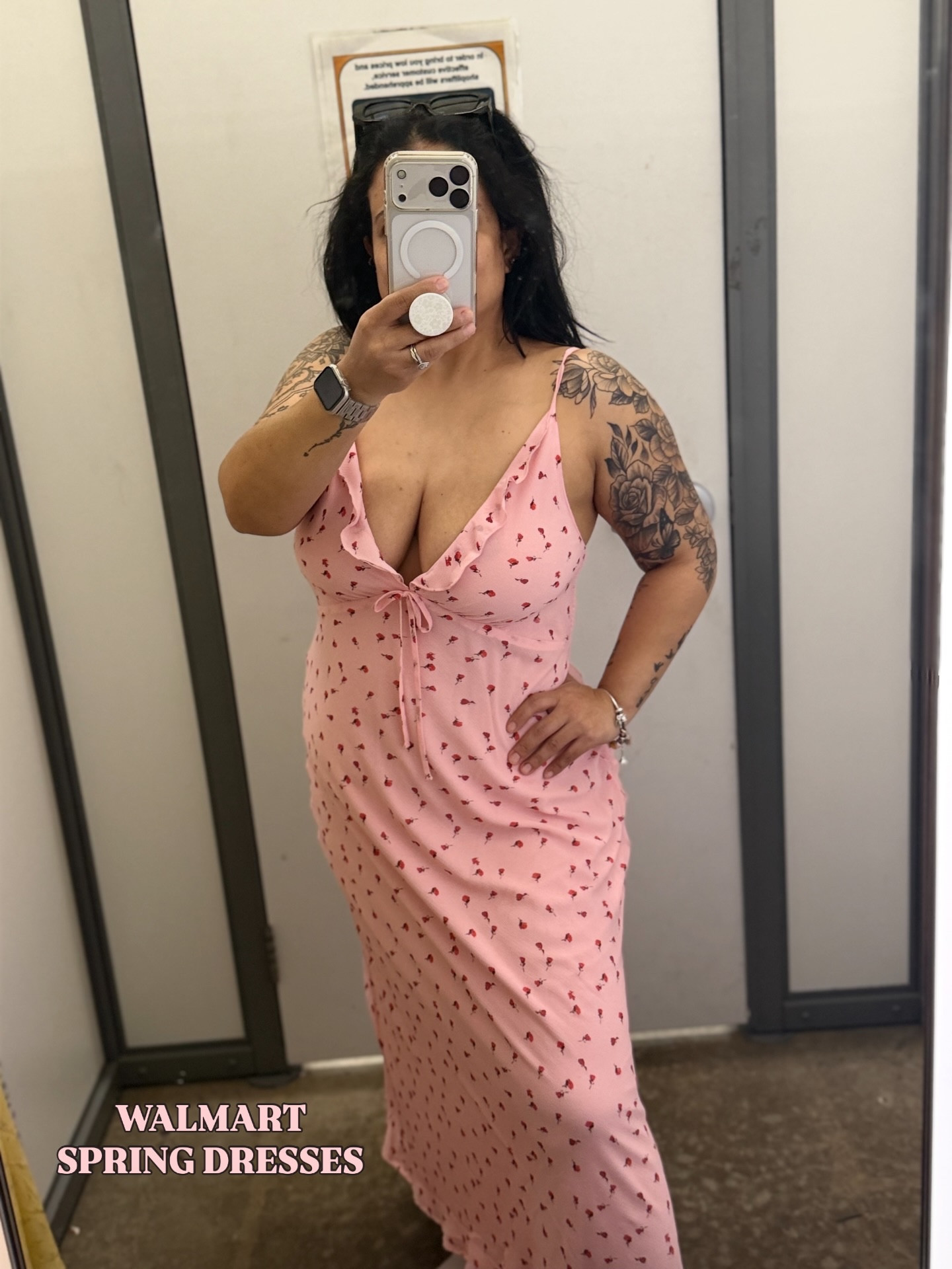 Walmart Spring Dresses!💙 @walmart 
Type “want” for 🔗!🏃🏻‍♀️

#walmart #springfashion #dresses #walmartfashion