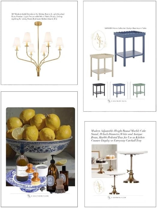 A Southern Flare Home's Amazon Page | Amazon (US)