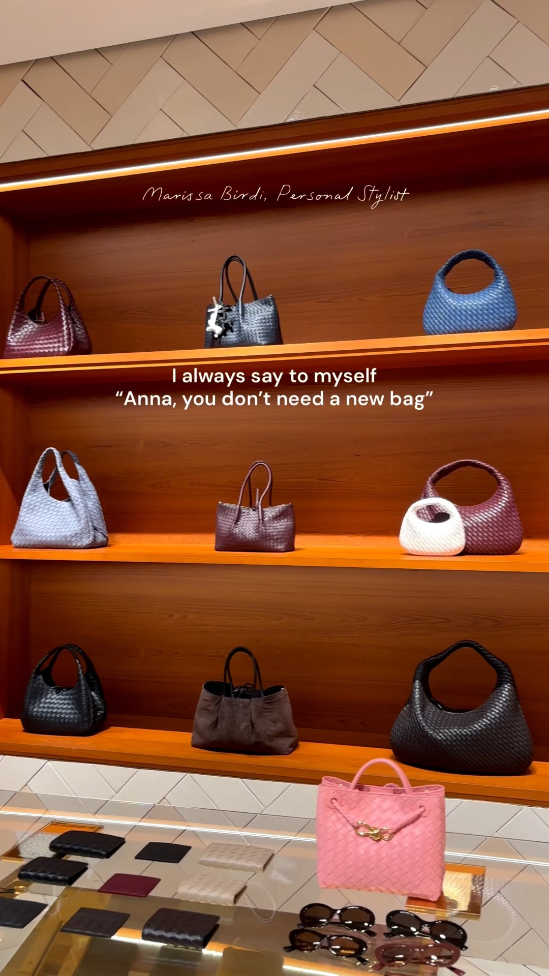 Sorry, Anna…

Bottega Veneta, Andiamo