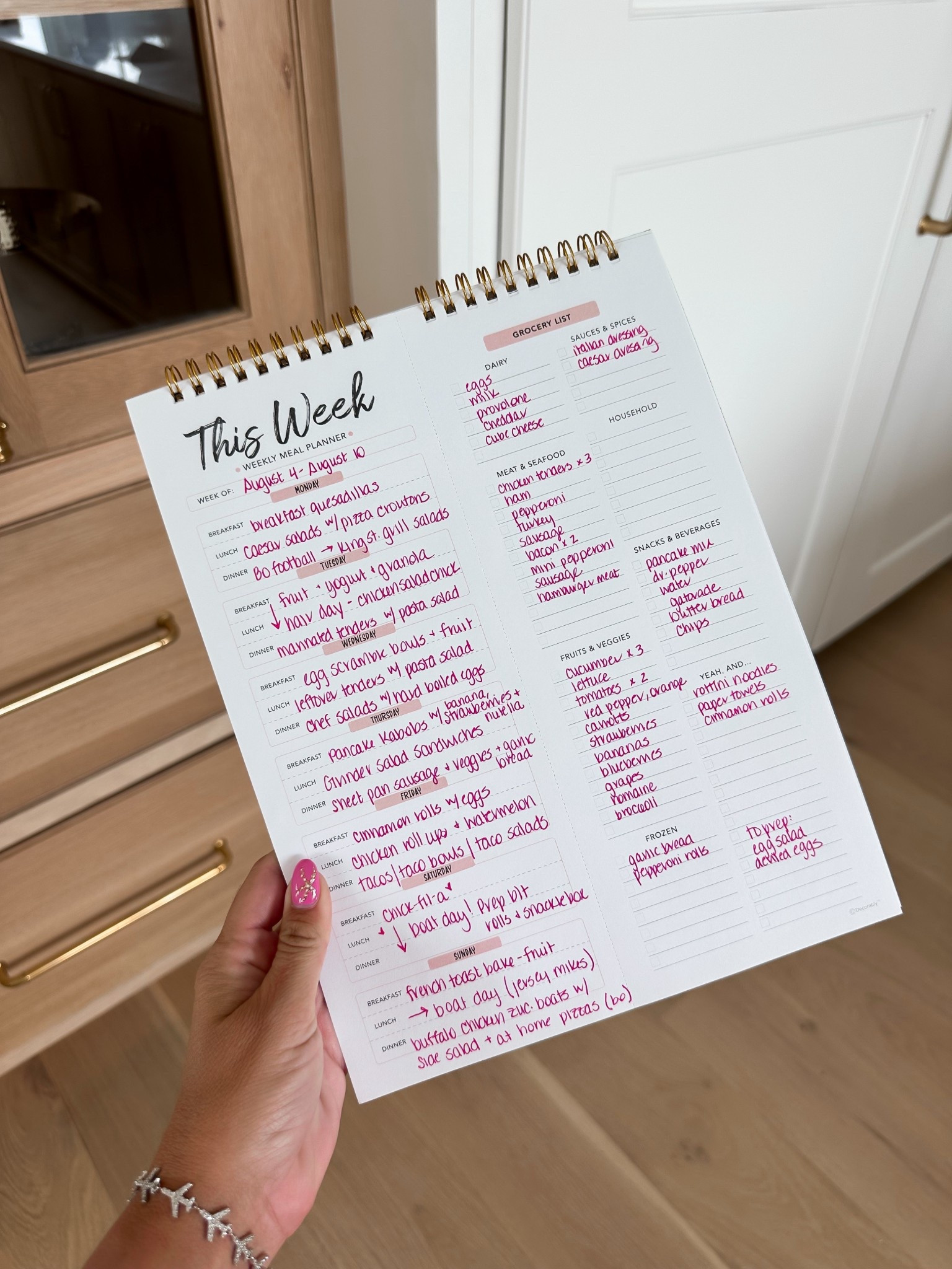 What I’m fixing for dinner this week! 

#LTKFamily #LTKFindsUnder50