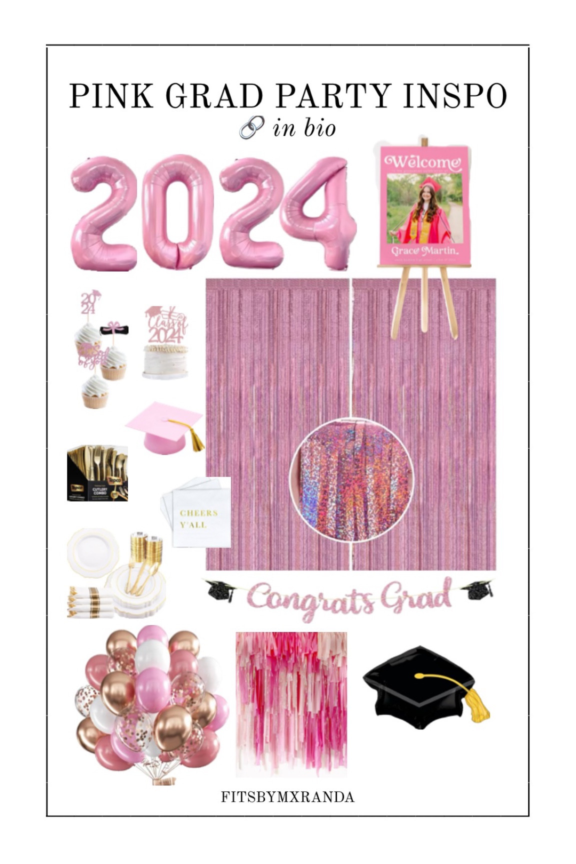 Grad Party Inspo 💗

#LTKfindsunder100 #LTKparties #LTKU