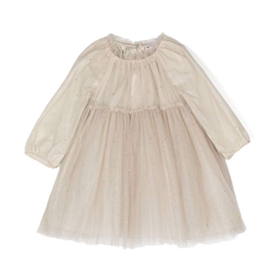 Bonpoint Tulle Baby Toddler Dress

baby birthday dress neutral baby