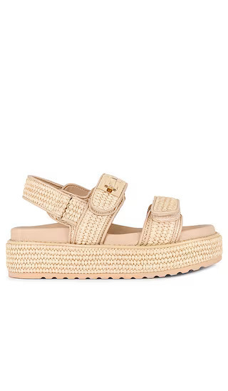 Steve Madden Bigmona Platform in Beige. | Revolve Clothing (Global)