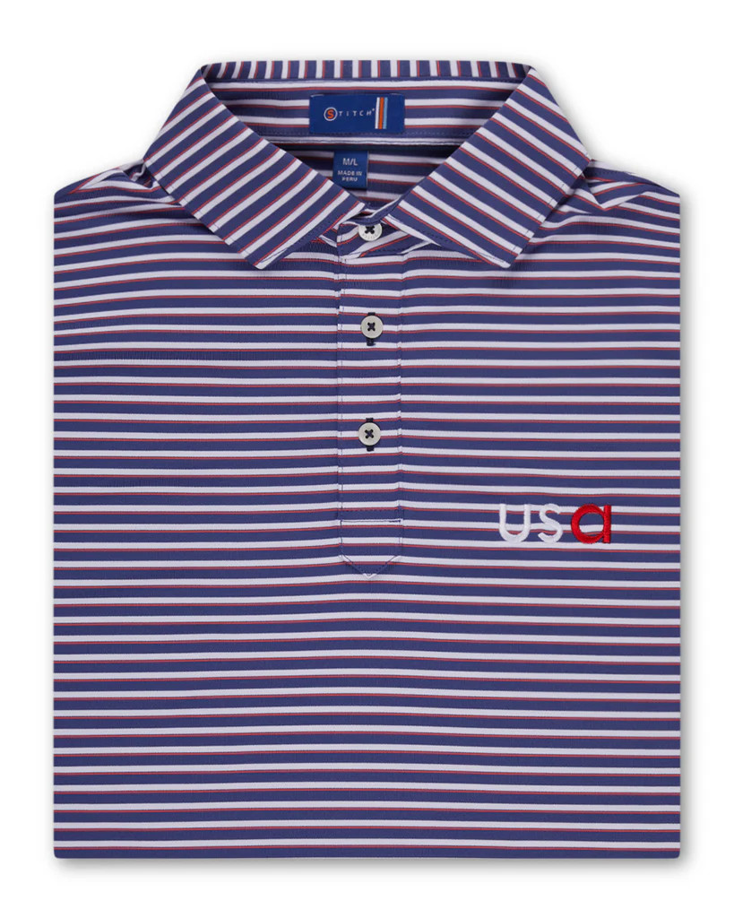 USA Broome Stripe | STITCH Golf