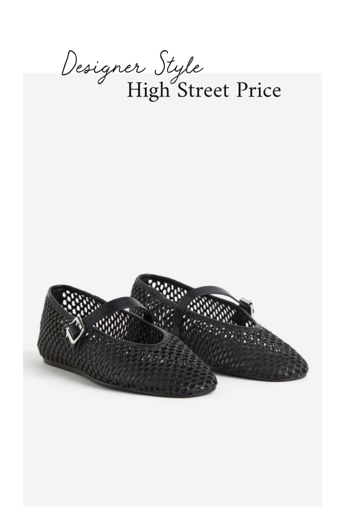 Alaïa inspired mesh ballet flats 

#LTKshoecrush #LTKstyletip #LTKSeasonal