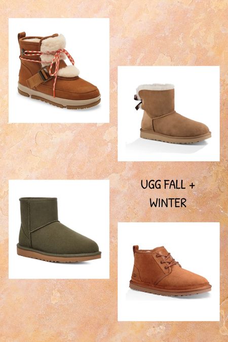 Ugg fall and winter favorites

#LTKshoecrush #LTKstyletip #LTKSeasonal