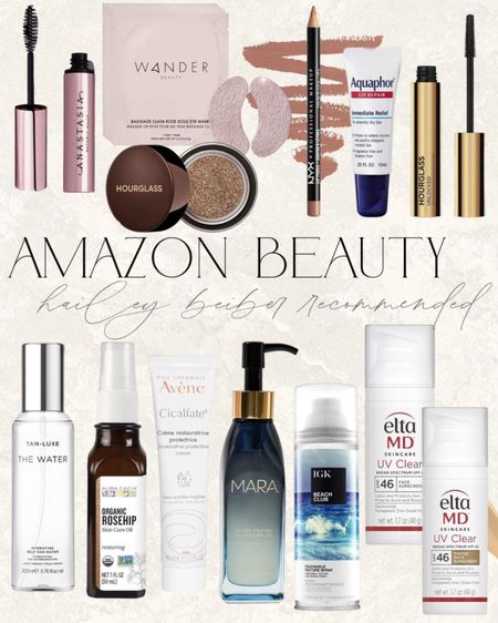 Amazon Beauty roundup recommended by the beauty queen, Hailey Bieber! #Founditonamazon #amazonbeauty

#LTKfindsunder50 #LTKbeauty