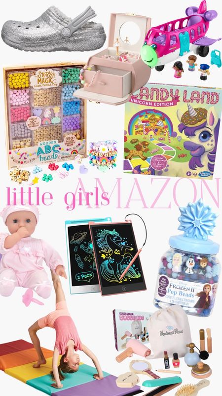 Little Girls Gifting Guide thanks to Amazon | gifts under $30 

Toddler Girl gifting guide 

#LTKkids #LTKGiftGuide #LTKHolidaySale