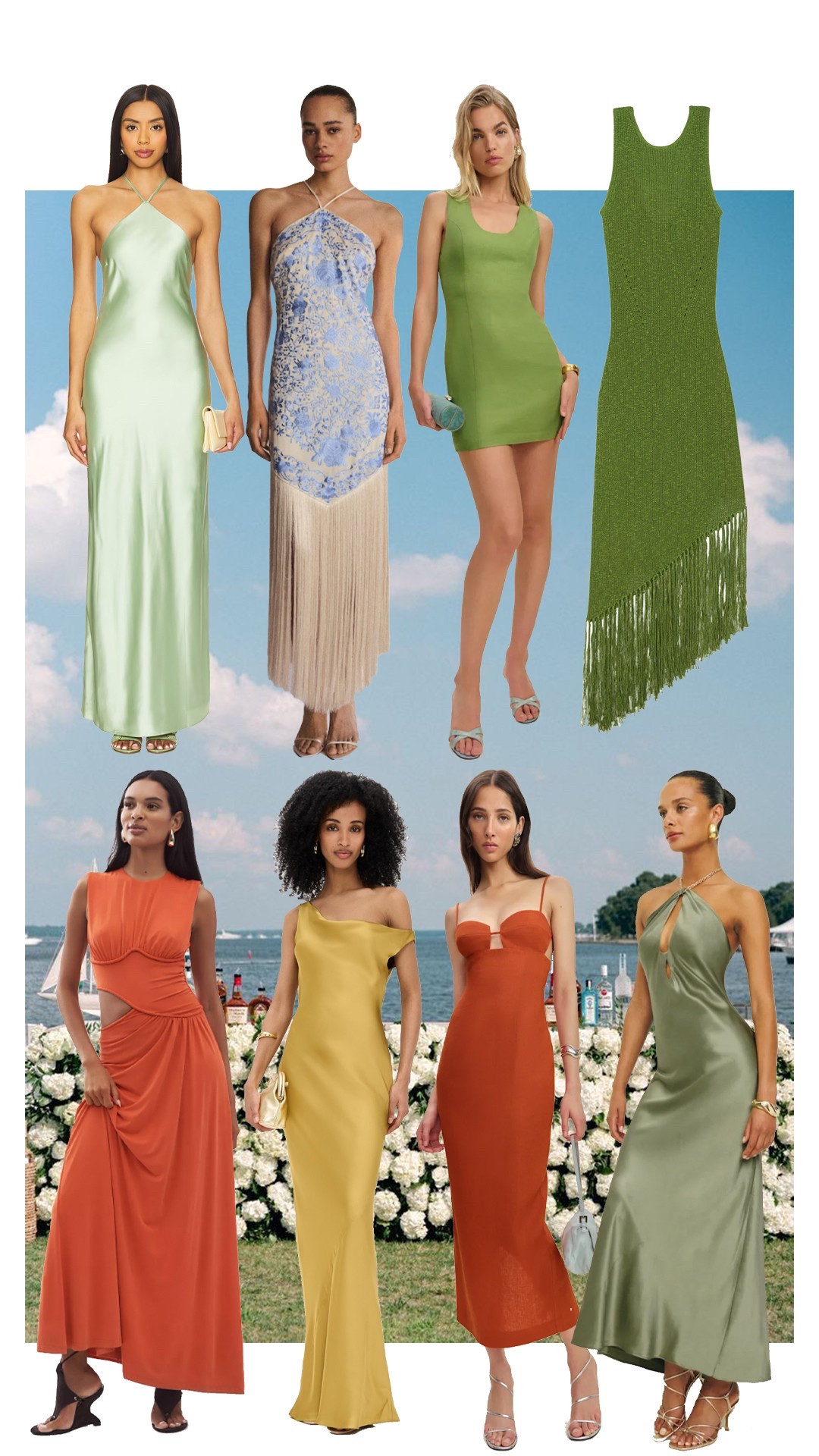 Spring/summer wedding guest dresses ☀️