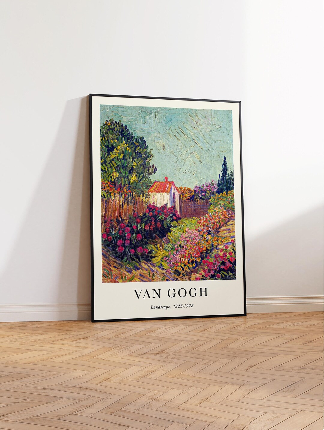 Vincent van Gogh Print, Van Gogh Art Poster, Van Gogh Landscape, Van Gogh Art Print, Vintage Van ... | Etsy (UK)