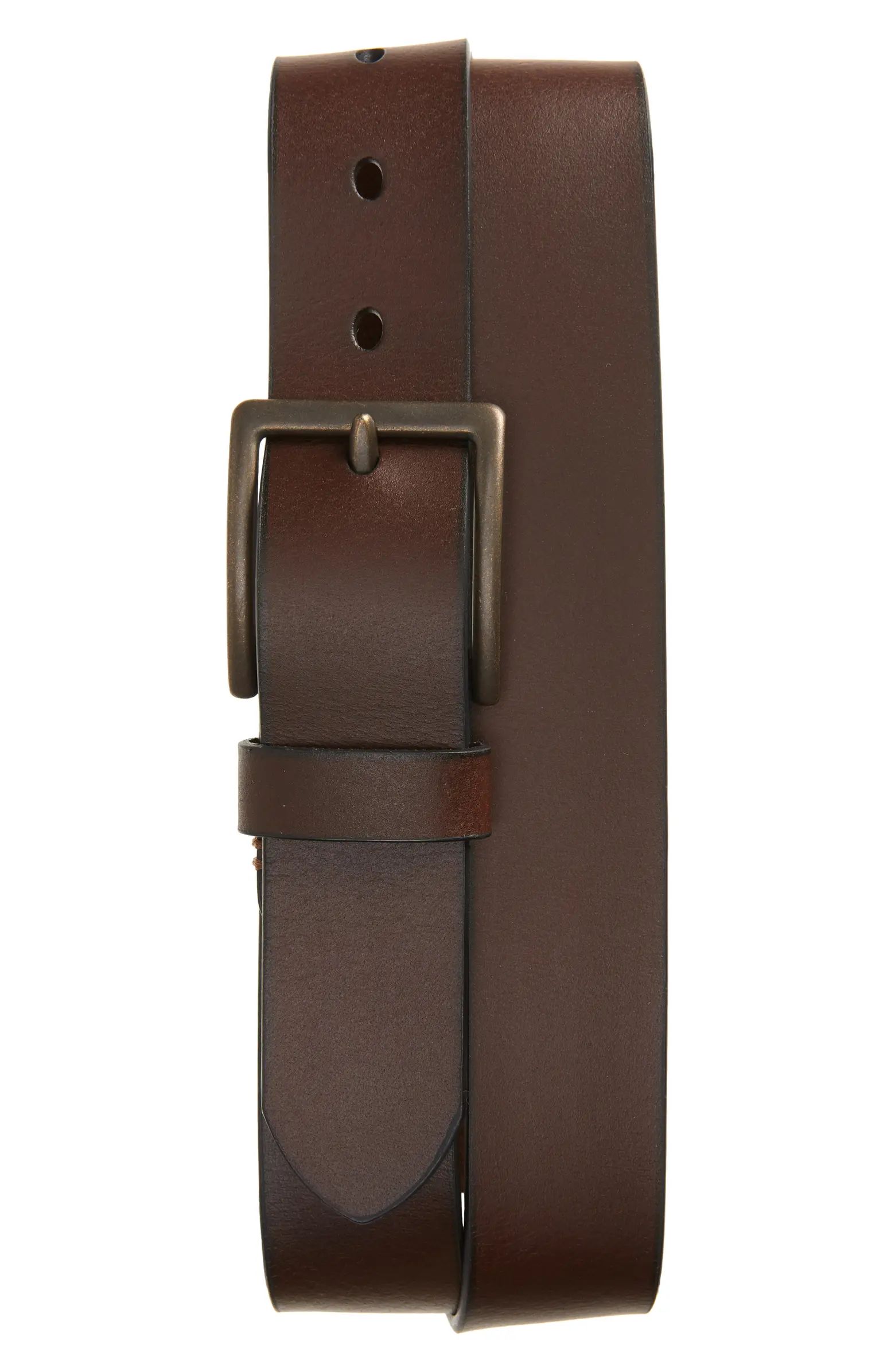 Rivet Leather Belt | Nordstrom