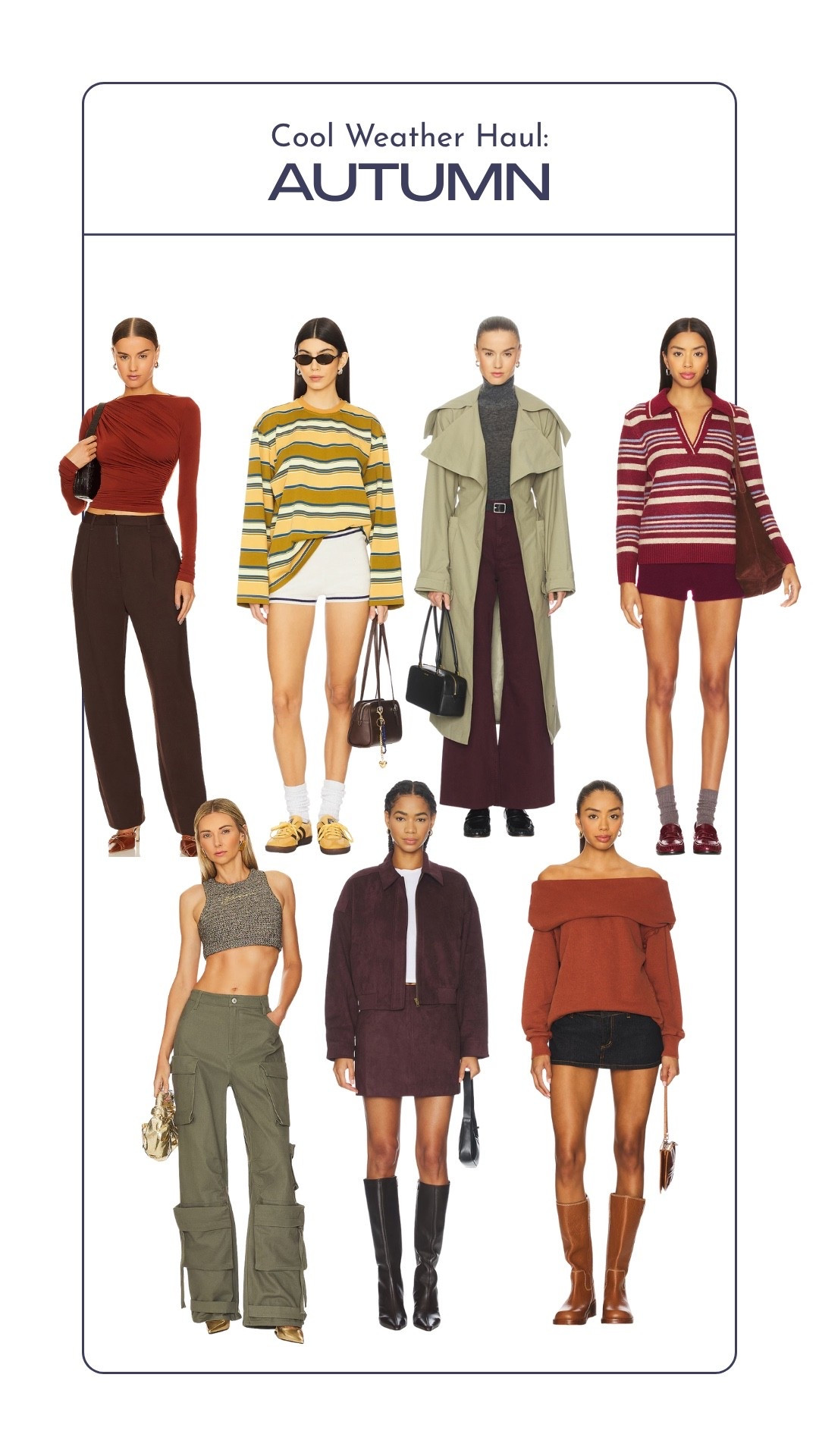 Cool weather Revolve haul for Autumns 

#LTKsale #LTKaustralia #LTKnewzealand