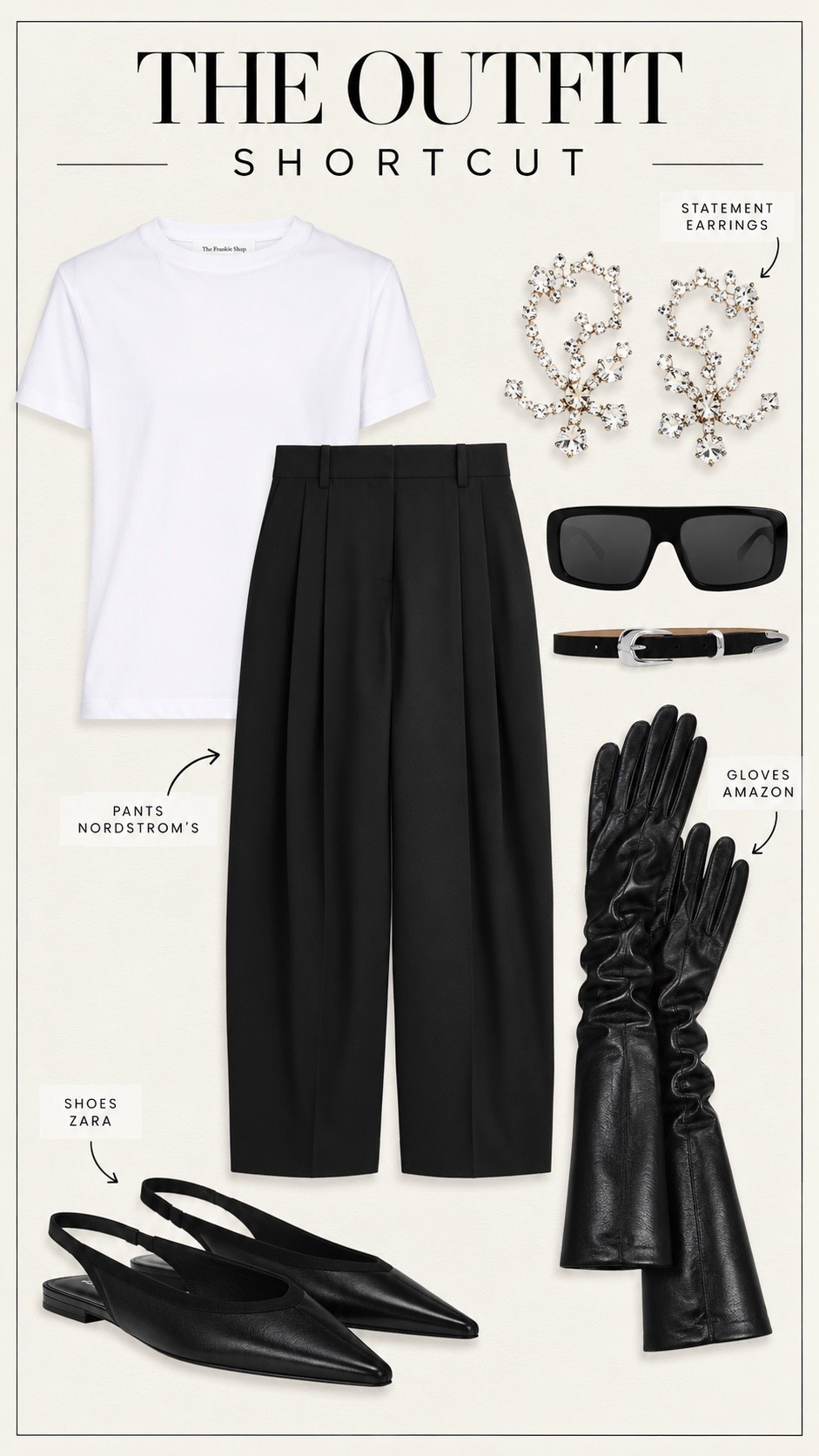 wear this when you want to feel expensive, slightly intimidating and very sure of yourself.

#LTKOver40 #LTKootd #LTKNYFW