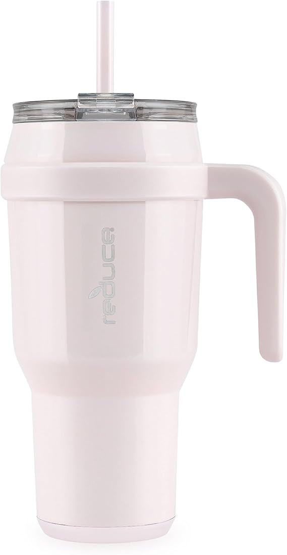 REDUCE Cold1 40 oz Tumbler with Handle - Vacuum Insulated Stainless Steel Water Bottle for Home, ... | Amazon (US)