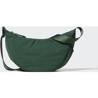 Uniqlo - Round Mini Shoulder Bag - Dark Green - One Size | UNIQLO (UK)