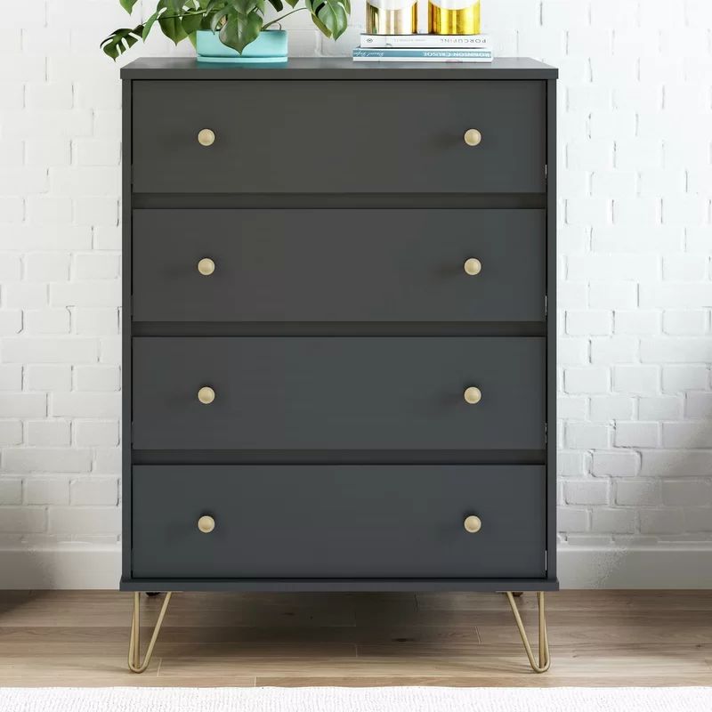 Owen 4 Drawer 31.18'' W Chest | Wayfair North America