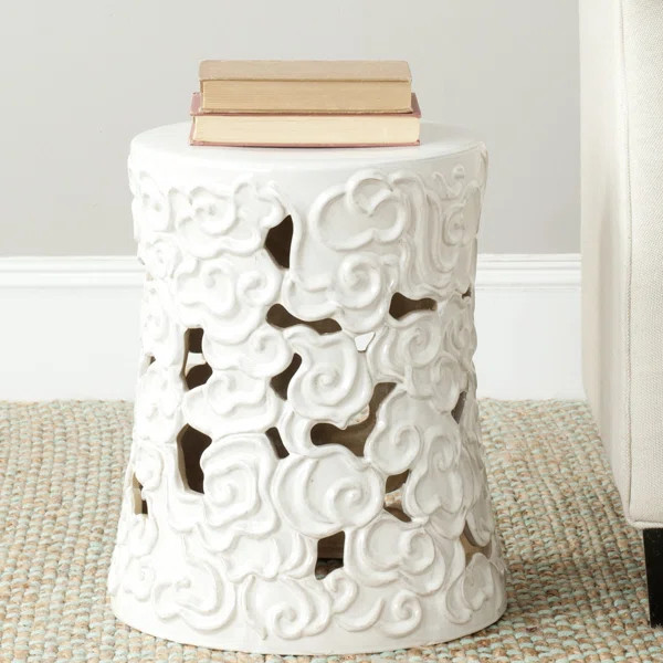 Beckham Ceramic Accent Stool | Wayfair North America