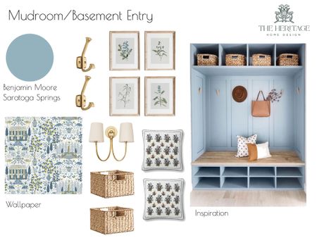 Loving this recent cheerful mudroom design I’ve been working on! 

#mudroom #entryideas #traditionalhomedesign #bluemudroom #homeinspiration

#LTKstyletip #LTKfamily #LTKhome