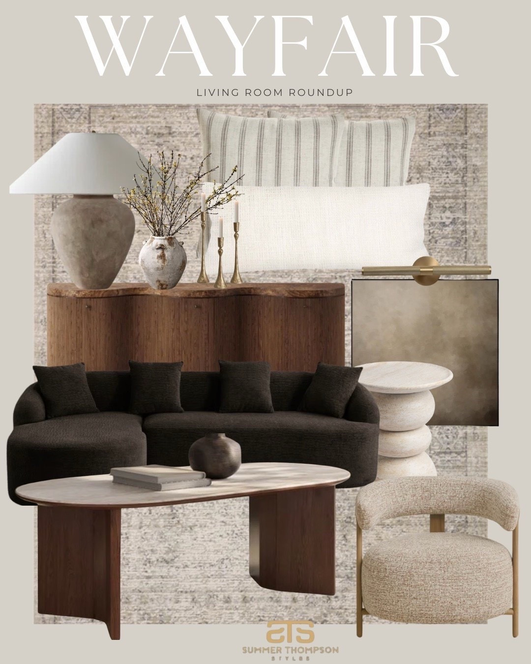 Wayfair finds that bring warmth, modern elegance, and cozy neutral style to your living room ✨ blending soft tones, rich textures, and timeless home‑decor pieces that instantly elevate your space and make it feel inviting.


#wayfairfinds #livingroomdecor #wayfairhome #neutralhomedecor #livingroominspo #wayfairstyle #modernlivingroom #homedecorideas #cozylivingroom #wayfairroundup #summerthompsonstyles


#LTKU #LTKdayinmylife #LTKHome