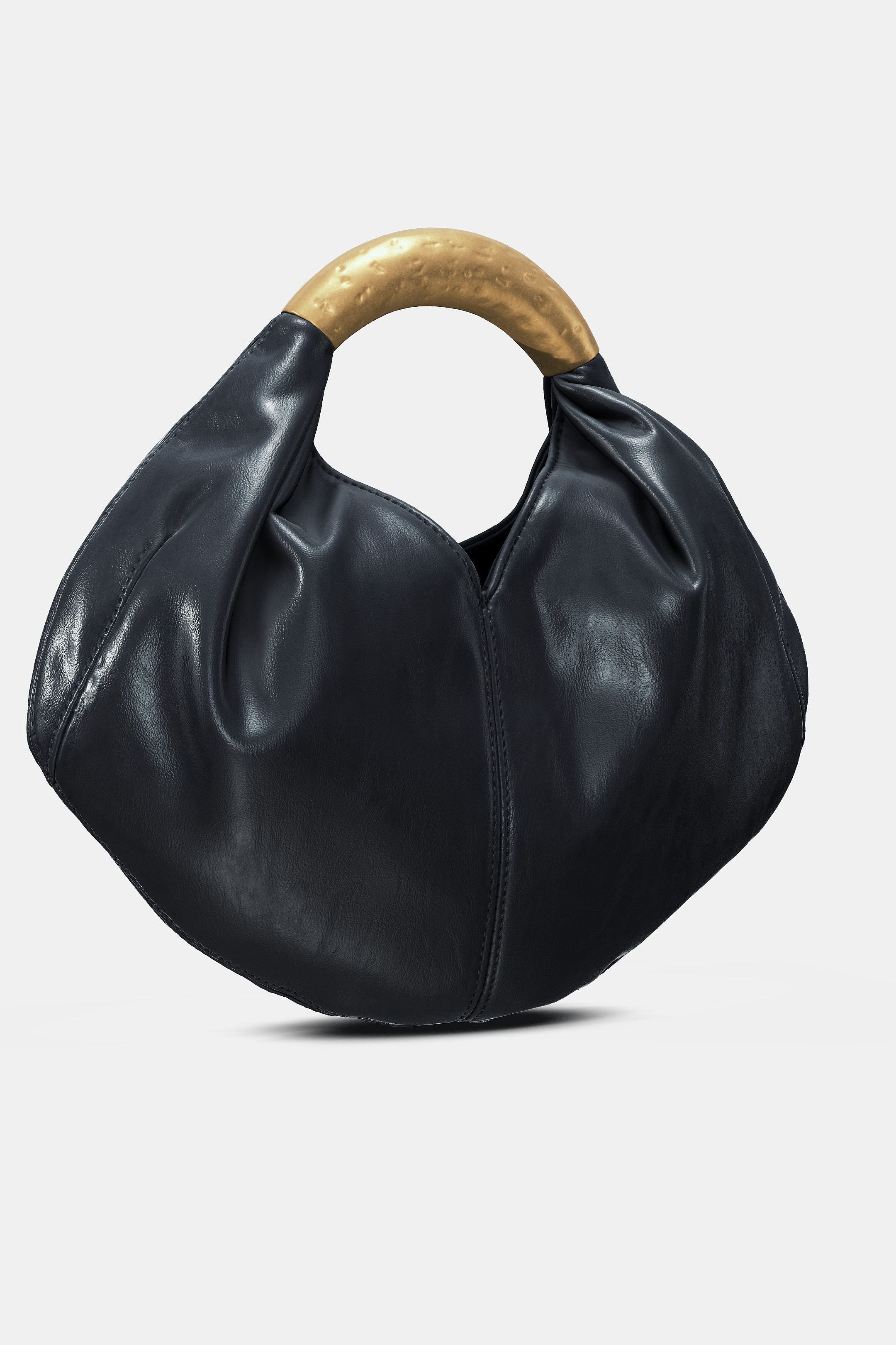 METAL HANDLE HANDBAG | Zara US