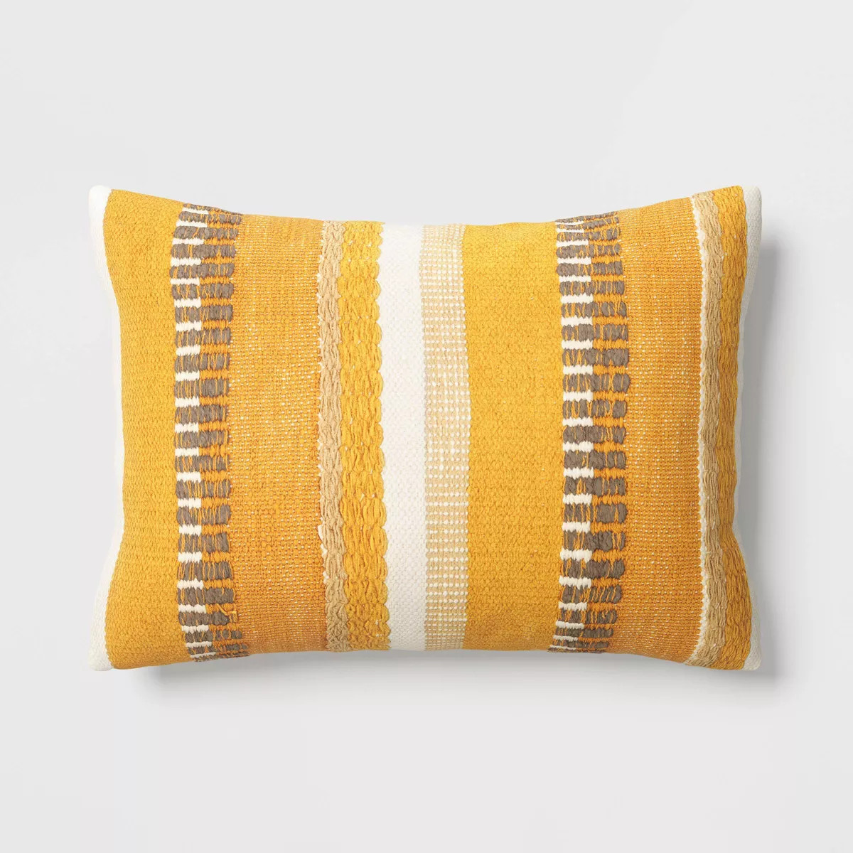 Ombre Striped Lumbar Throw Pillow - Threshold™ | Target