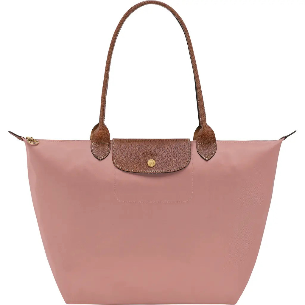 Longchamp Large Le Pliage Tote in Pink Tea at Nordstrom | Nordstrom