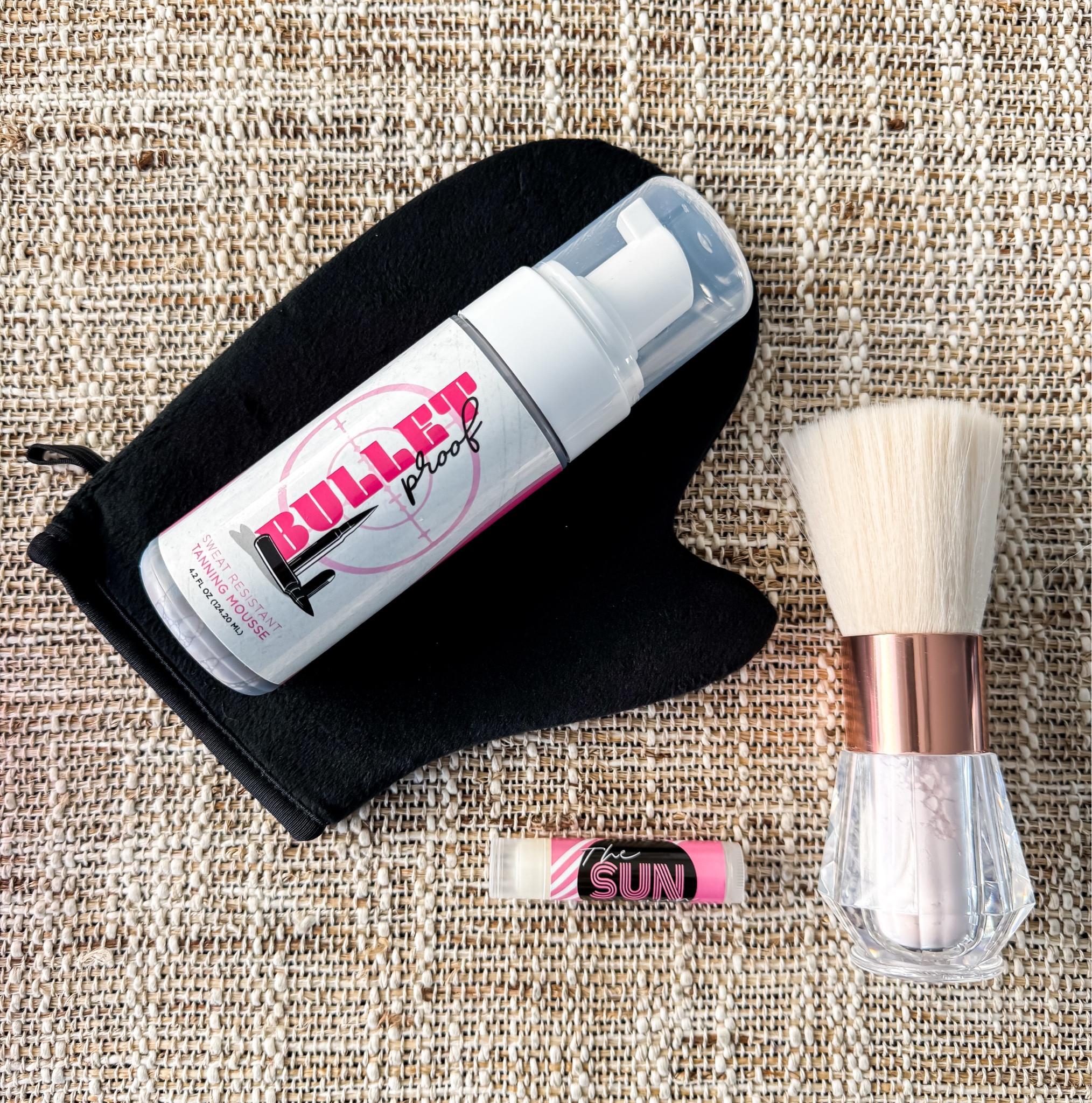 Starting to prep for summer and our vacation. This innovative, sweat-resistant formula ensures your glow stays vibrant and even, no matter how active your day gets. Bulletproof’s formula allows water, a.k.a. sweat, to escape but makes your tan more resistant to water on the outside of your skin. 

Self Tan • Bulletproof • Sweat Resistant Self Tanner • Tanning • Summer Prep • Tanning Mousse 

#LTKSwim #LTKBeauty #LTKTravel