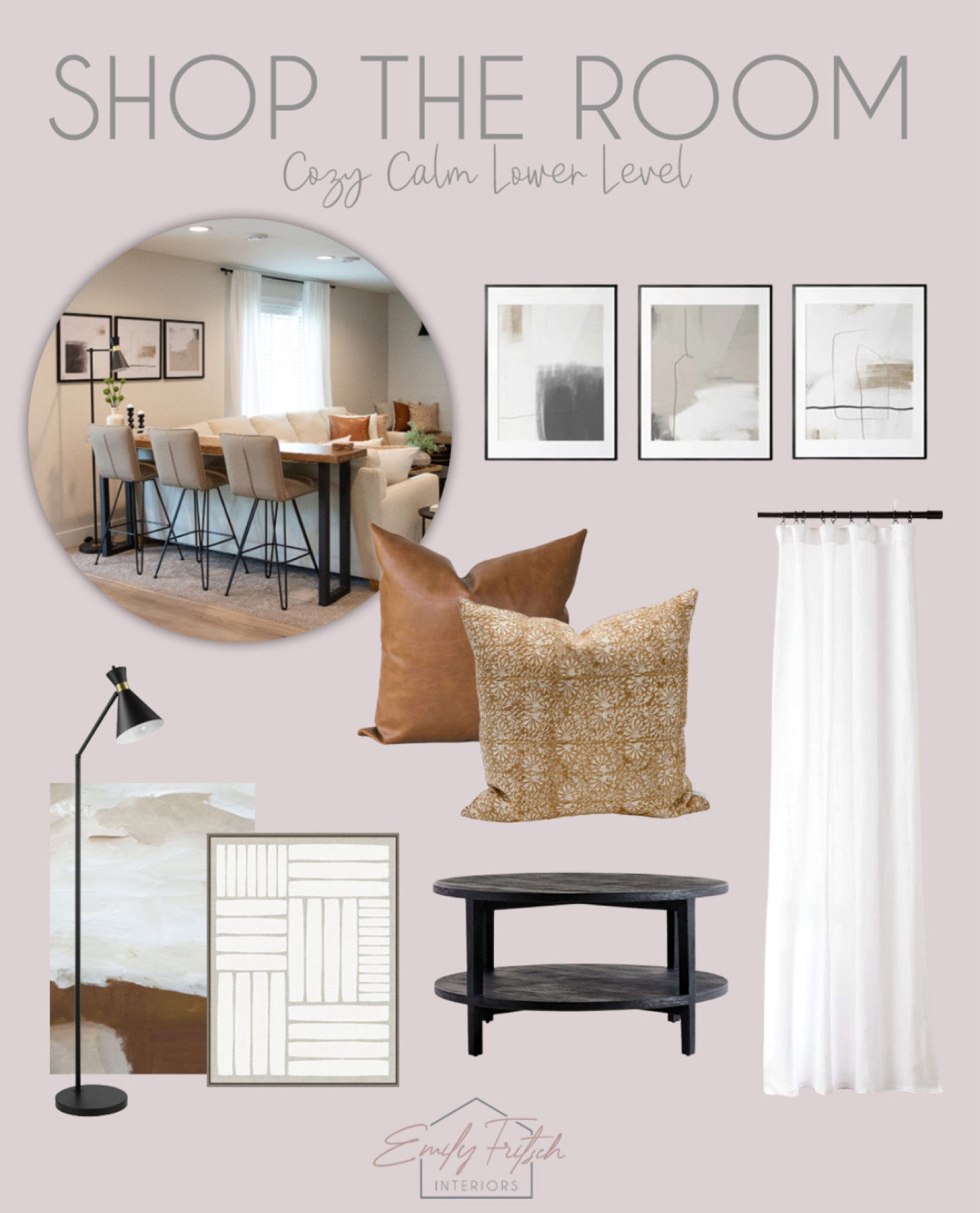 A look back on the #CozyCalmLowerLevel. This space was so fun to do and turned out perfect!

#emilyfritschinteriors #rochesterinteriordesign #falldecor #fall #homedecor #interiordesign #decorating #decoratingideas
#interiordesigns 

#LTKStyleTip #LTKHome