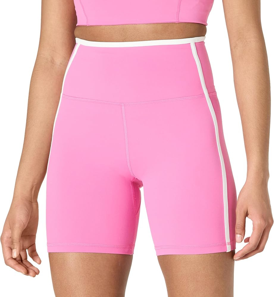 Amazon Essentials Women's Active FormFlex Buttery Soft High Waist Biker Shorts | Amazon (US)
