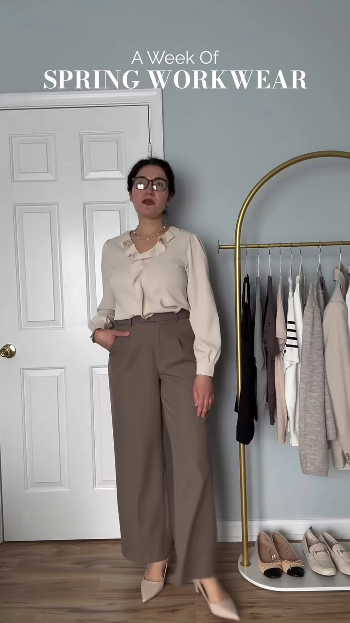 A week of spring workwear, office outfits, work style, work outfits, office outfits, business casual, corporate 

#LTKootd #LTKWorkwear #LTKOver40