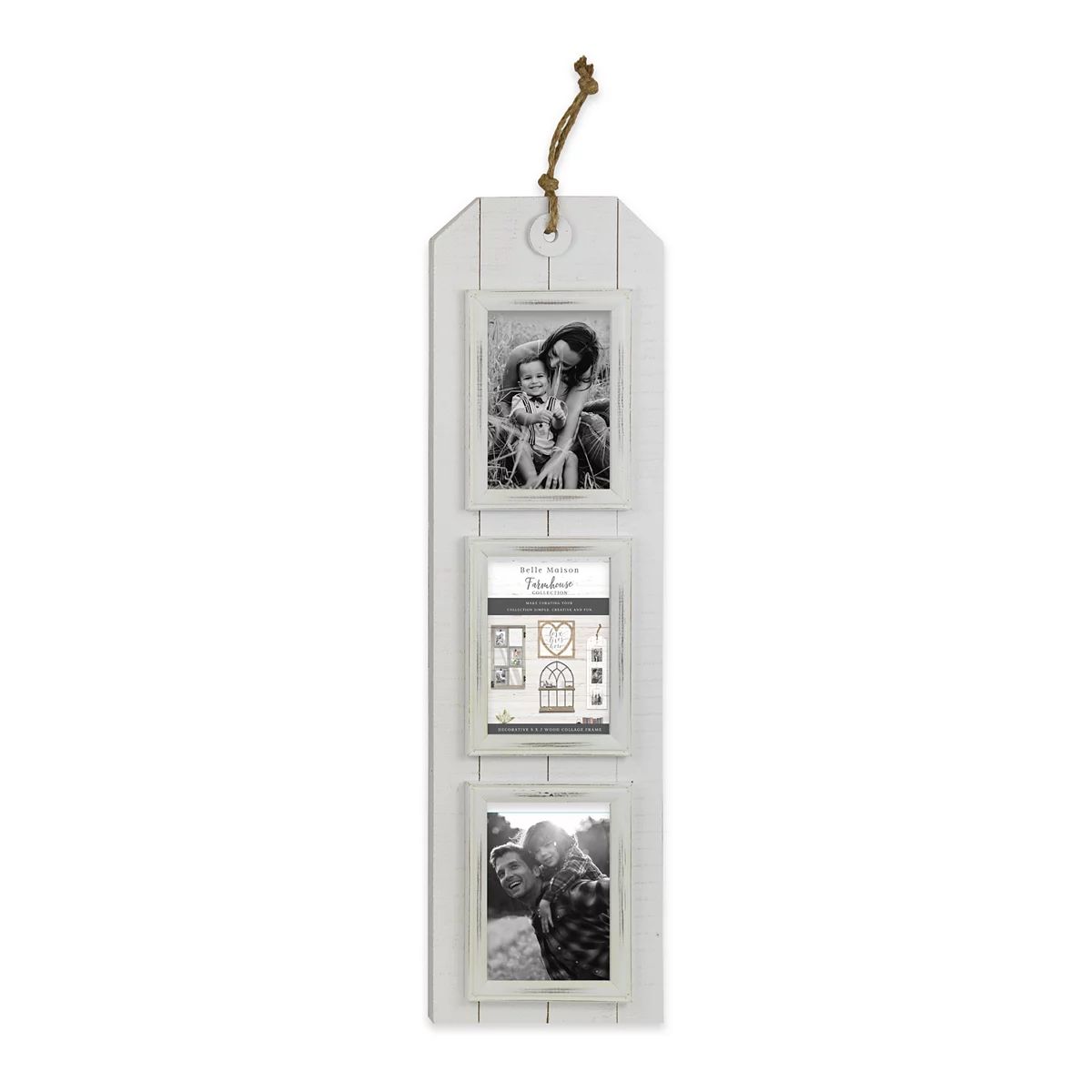 Belle Maison Hang Tag Collage | Kohl's