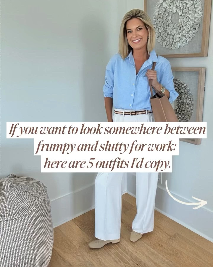 Comfortable polished casual workwear 

Size Small tall in pants Small in tops and blazers 

Code Rachelxspanx for a new customer discount and free shipping

#LTKOver40 #LTKTall #LTKWorkwear