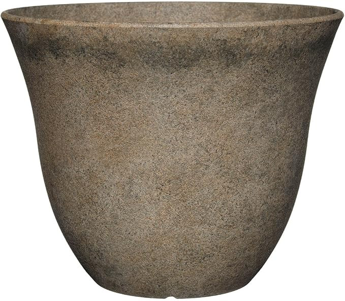 Classic Home and Garden Patio Pot Honeysuckle Planter, 15 Inch, Fossil | Amazon (US)