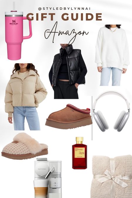Gift Guide For Her 
Gift Guide - affordable gifts - amazon - amazon prime - amazon fashion - apple pro max - puffer jacket - Christmas - Christmas gifts - holiday gifts - amazon gifts - uggs - Ugg boots - Ugg slippers - perfume - baccarat - vest - sweaters - free people - barefoot dreams - blankets - stocking stuffers - Stanley cup - travel cup - Nespresso machine - 

Follow my shop @styledbylynnai on the @shop.LTK app to shop this post and get my exclusive app-only content!

#liketkit 
@shop.ltk
https://liketk.it/3Wz3u

Follow my shop @styledbylynnai on the @shop.LTK app to shop this post and get my exclusive app-only content!

#liketkit #LTKGiftGuide #LTKHoliday #LTKSeasonal
@shop.ltk
https://liketk.it/3WDFL