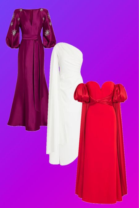 Glam dresses via The Outnet
Use my code Debbie25 25% off 
7-17 March 

#LTKGala #LTKover40 #LTKSeasonal