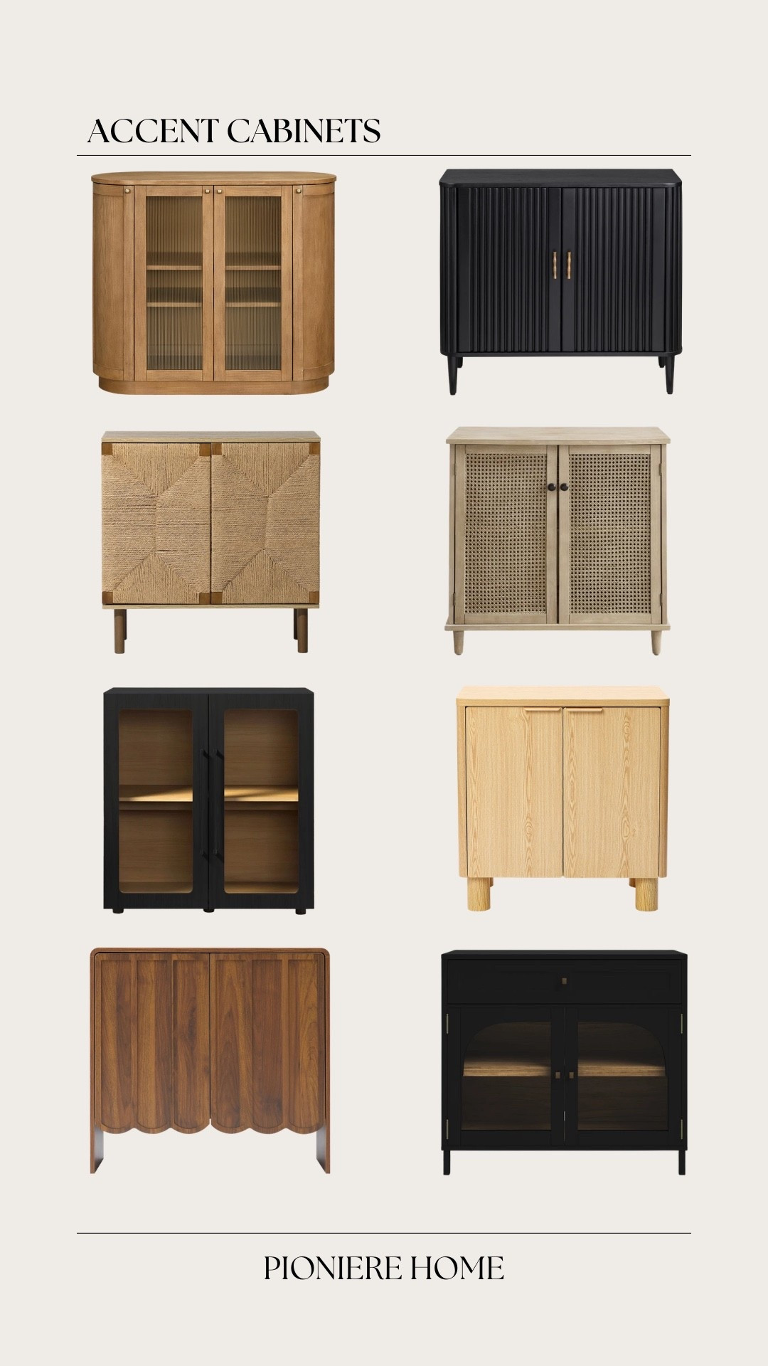 Small accent cabinets from Wayfair. Entry furniture, accent furniture, glass front cabinet, cane front cabinet



#LTKHome #LTKSaleAlert #LTKSeasonal