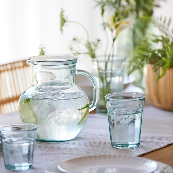 Recycled Glass Jug | Dunelm (migrated)