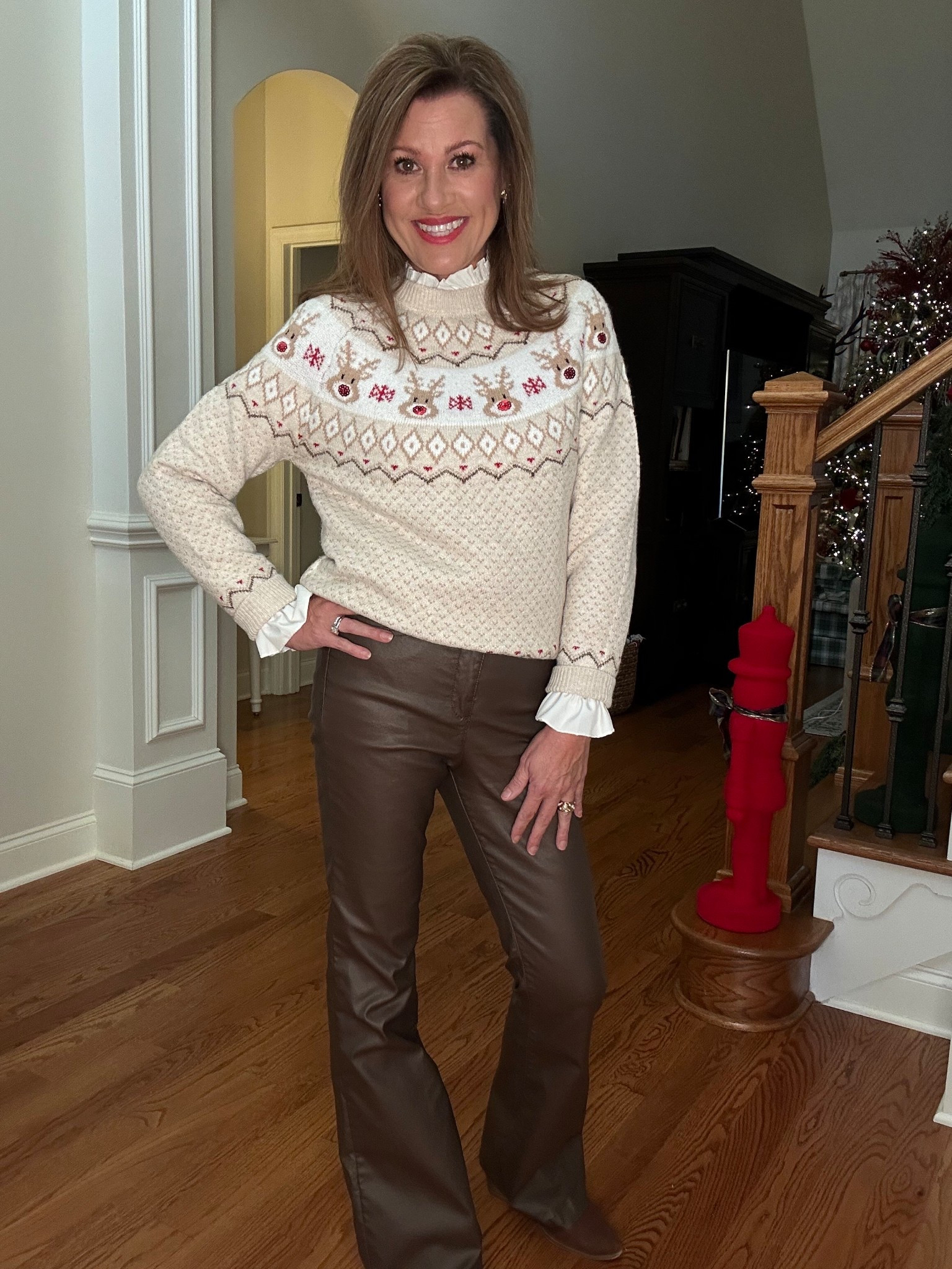 Outfit for favorite things party. #walmart #partyoutfit 

#LTKSeasonal #LTKgrwm #LTKHoliday
