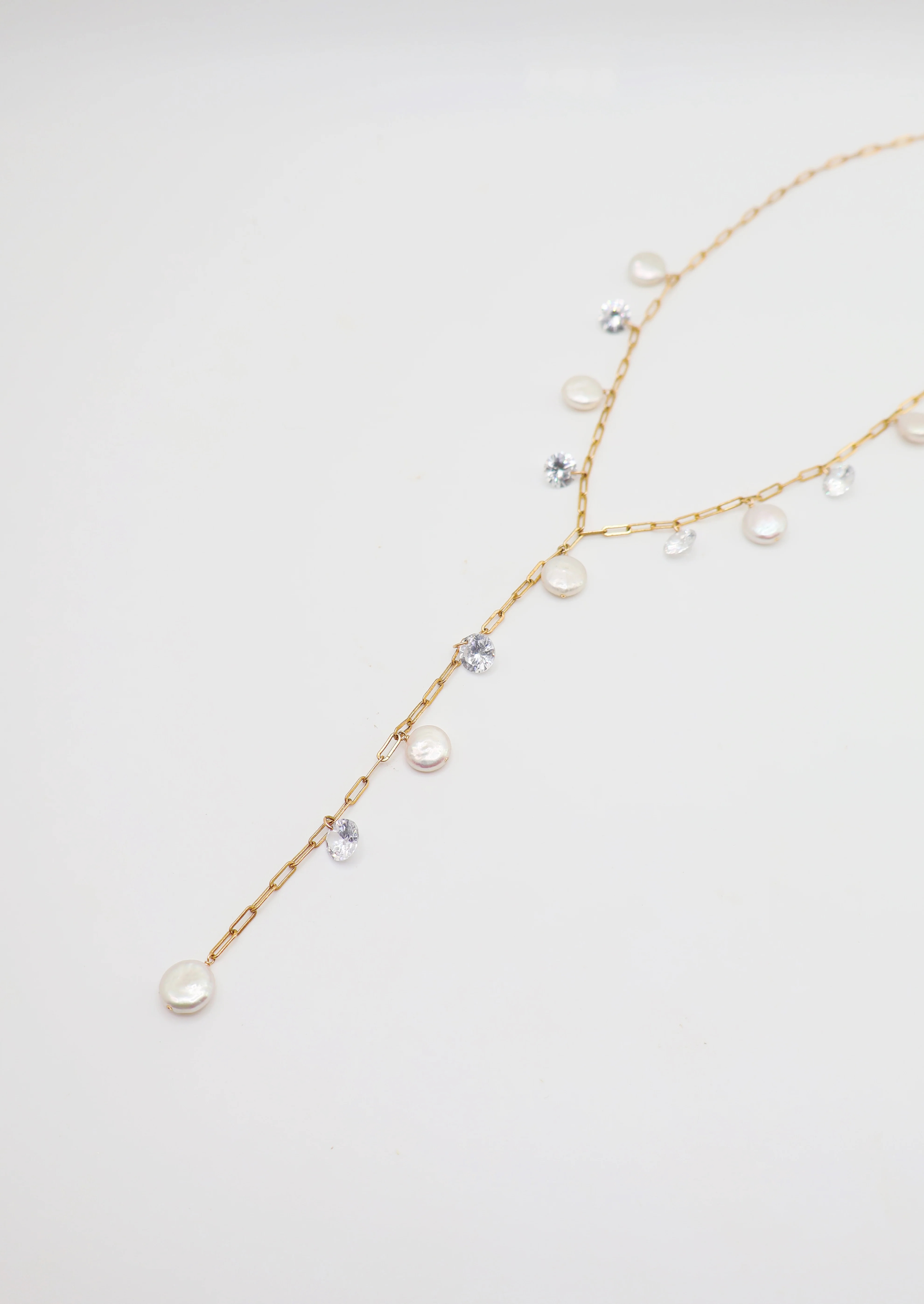 Kealani Y-Necklace | Apelila Jewelry