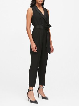 Tuxedo Jumpsuit | Banana Republic (US)