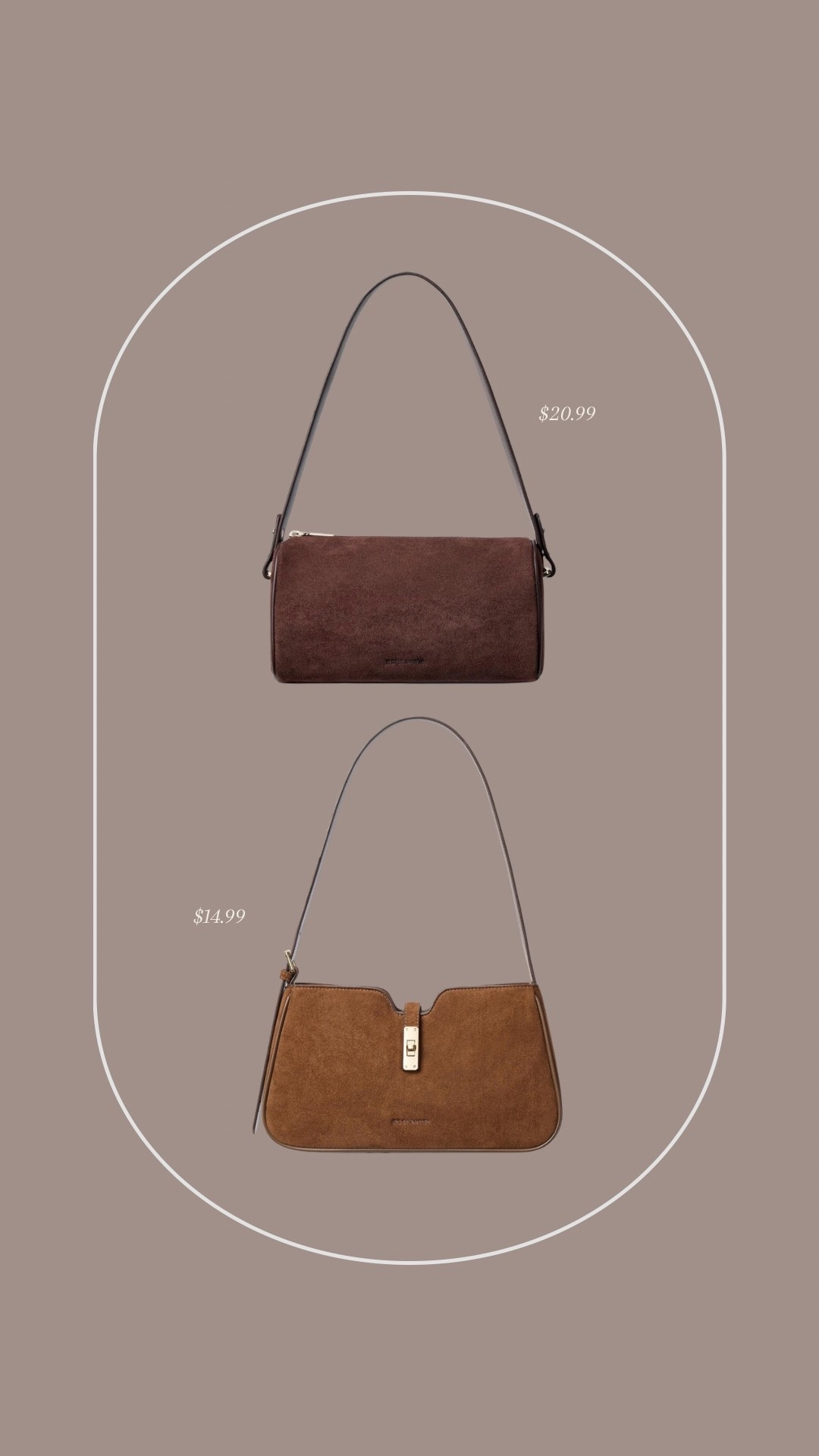 Ordered two adorable purses for prime day! The perfect date night/going out purses! Both under $20 today! #primeday