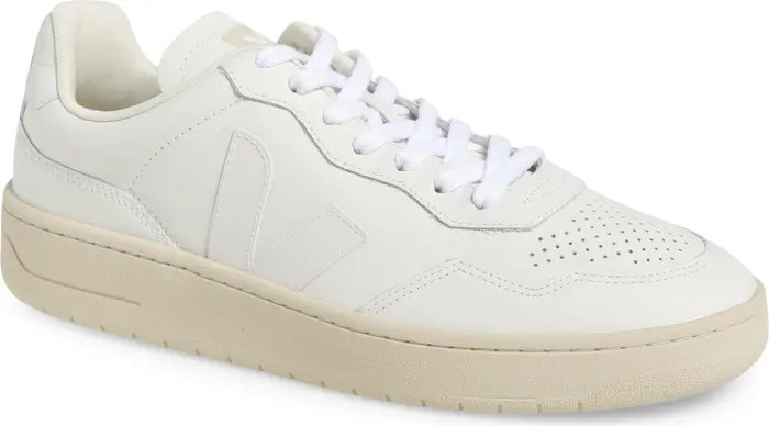 Veja V-90 Leather Sneaker (Men) | Nordstrom | Nordstrom