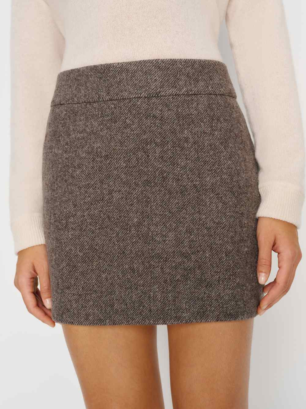 Roxy Mid Waist Skirt | Reformation (Global)