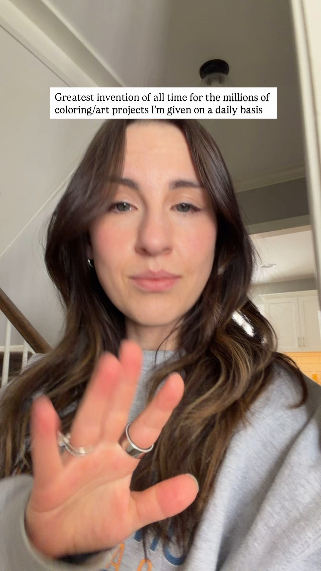 For all the parents out there needing an easy place to display their children’s masterpieces 😻 

#LTKHome #LTKKids #LTKmomlife