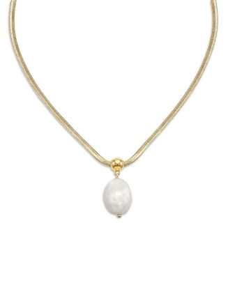 Stone Pendant Necklace, 16-21" | Bloomingdale's (US)