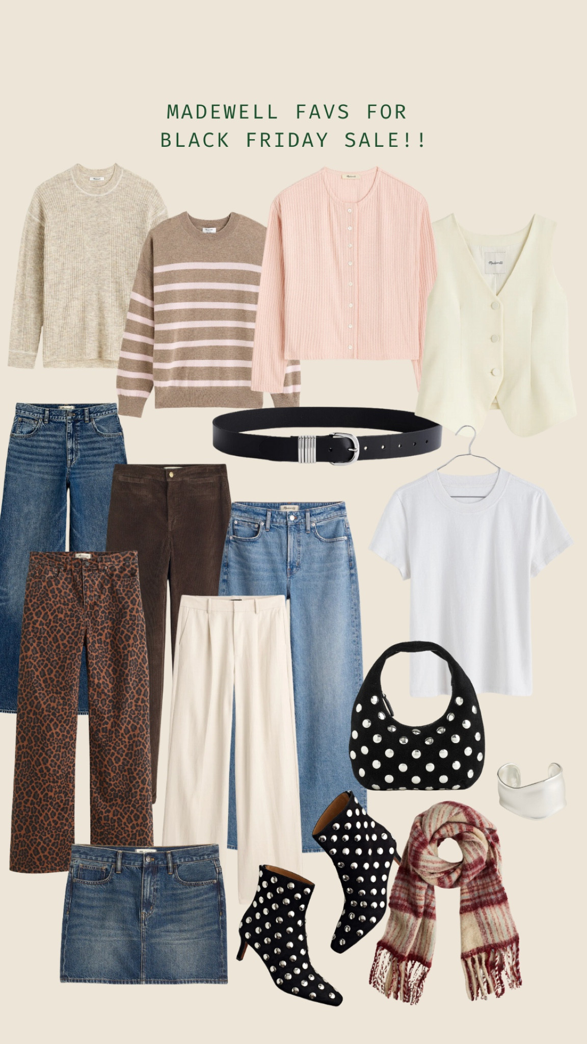 Madewell favs 

#LTKSeasonal #LTKCyberWeek #LTKGiftGuide