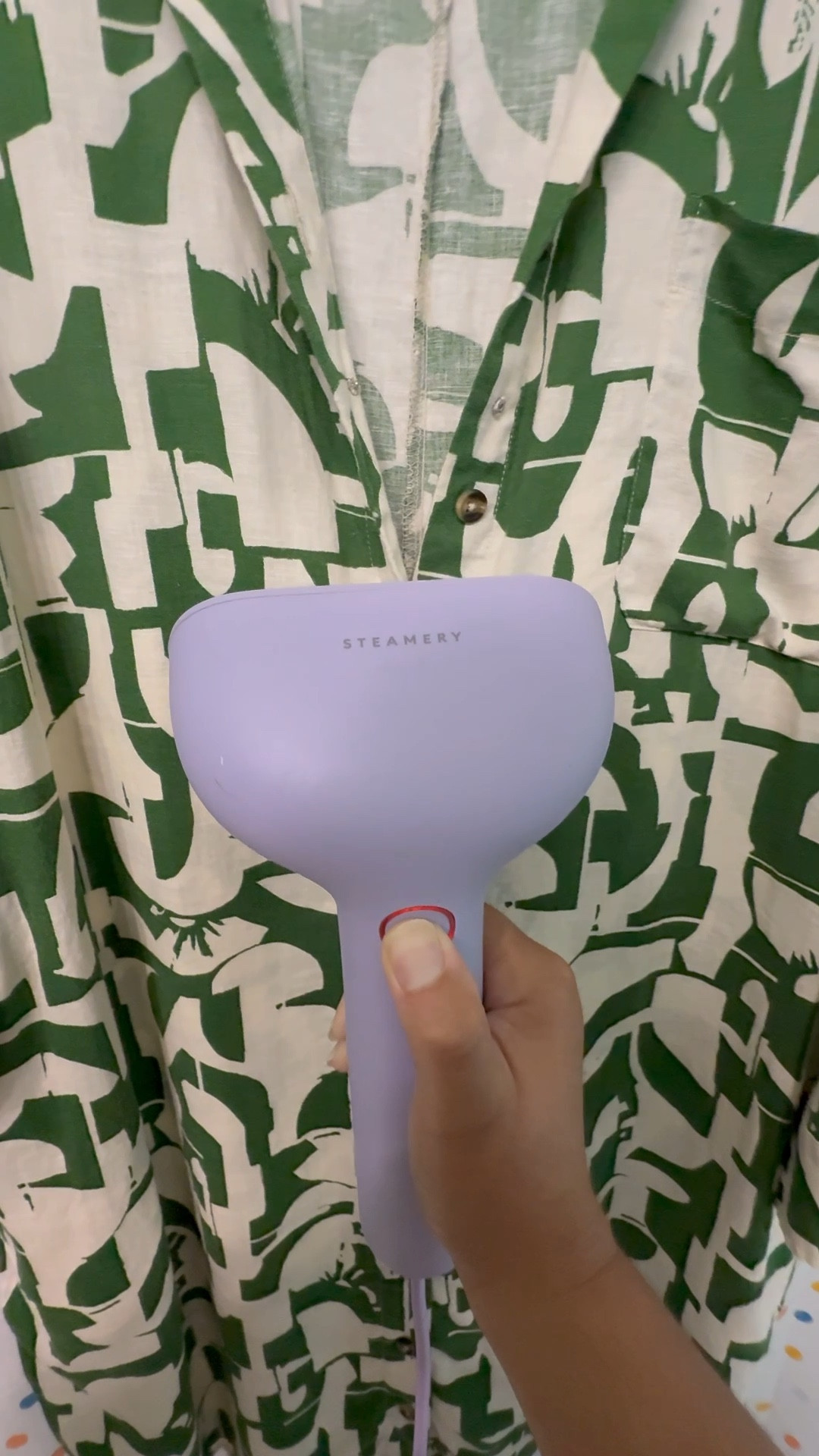 One thing I do is steam my outfit every morning before getting dressed. Which means a high quality garment steamer is an absolute MUST. #gifted

I was gifted this one from Amazon in exchange for my honest review. 

It is easy to use, lightweight, and portable. Plus has the built in iron service to help get wrinkles out more efficiently than with steam alone.

If you don’t already have a clothes steamer, you need one! I find it quicker and more efficient than ironing.

This one comes in both black and white as well.

#amazonfinds 

#LTKTravel #LTKStyleTip #LTKHome