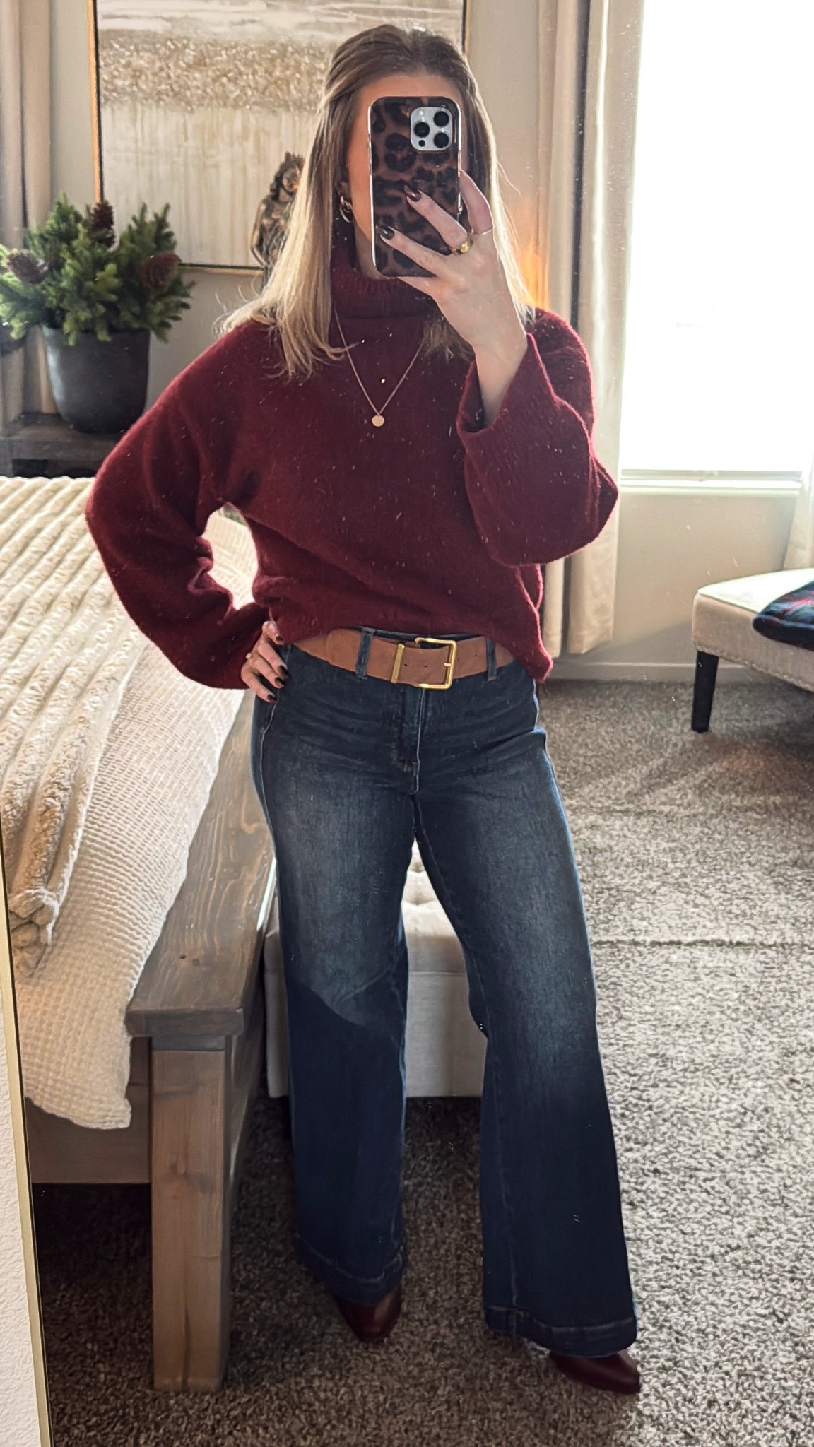 Cozy Thanksgiving outfit inspo #thanksgivingoutfit #fallstyle #cozysweater

#LTKHoliday #LTKootd #LTKMidsize